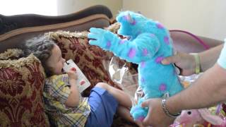 Monsters University Sulley Scares Baby [upl. by Ahsertal526]