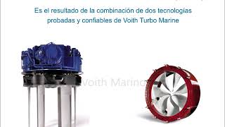 Voith Schneider Propeller Eléctrico eVSP [upl. by Marena]