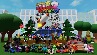 ARCHIVE SUPER MEME ROBLOX ULTIMATE 2 [upl. by Atrice]