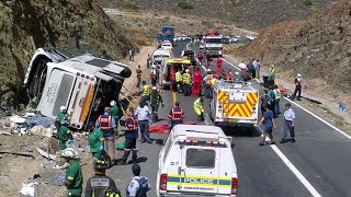 Shocking Deadly Accident Today in South Africa [upl. by Arocet454]