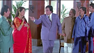 Paise Ke Lalaj Mein Apne He Baap Ki Shaadi Karwane Nikal 😂  Govinda Sanjay Dutt Kadar Khan Comedy [upl. by Constance99]