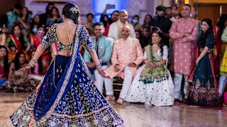 Bride’s Emotional Dance for Family amp Groom I Dilbaro I Aisa Kyun Maa I O Jiji I Tere Pyar Mein Main [upl. by Notnats]