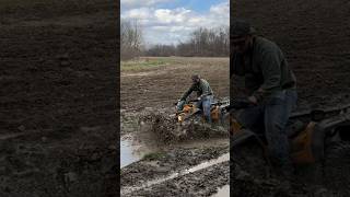 CanAm Outlander 450 countrymusic mudding canam fourwheelers fun [upl. by Anitselec479]