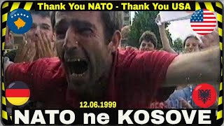 NATO ne Kosove 1999 No Comment  Thank You NATO  Thank You USA  Free Kosovo [upl. by O'Connor553]