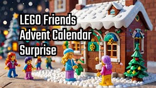 🎄 LEGO Friends Advent Calendar 2024 OPENING Each Day  Countdown to Christmas Fun 🎁✨ [upl. by Breeze781]