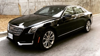 2017 Cadillac CT6 Platinum 30TT AWD  Review [upl. by Nivloc544]