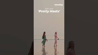 Pretty girls walk like this 😇  Travelxp [upl. by Addiel]