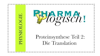 Proteinsynthese Teil 2 Die Translation [upl. by Jacobba]