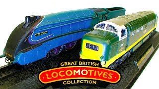 Top 10 Great British Locomotive Collection Rivet Counting Cheap Trains [upl. by Vanden]