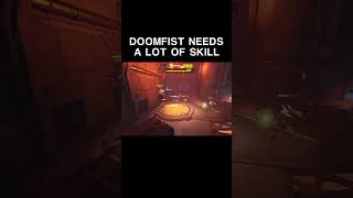 Not all Dooms fall off the map jk we all do overwatch overwatch2 [upl. by Mohandis]