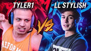 LL STYLISH  LL STYLISH VS LOLTYLER1  THE SHOWDOWN [upl. by Notlim]