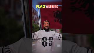 Flag trend 6☠️ shorts edit trollface [upl. by Emirac]