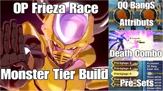 Xenoverse 2 Build  Over Powered Frieza Race MeleeKi Blaster CàcKikoha [upl. by Theodor]