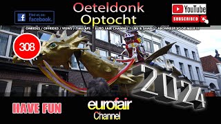 Optocht Oeteldonk 2024 [upl. by Enyamrahs]