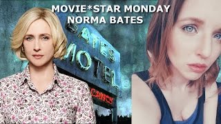 NORMA BATES Makeup Bates Motel [upl. by Nilauqcaj]