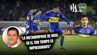 Emocionante relato BalassoneGentilli Central Córdoba vs Boca 24 [upl. by Eive]