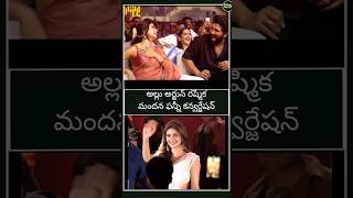 Rashmika Mandanna Allu Arjun Shocking Stunning Exclusive Visuals 11 alluarjun pushapa2 sreeleela [upl. by Farman]