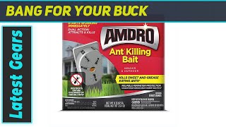 Amdro Kills Ants Bait Effective Ant Control [upl. by Spracklen287]