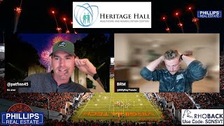 quotNo Offensequot  Reacting to Virginia Techs loss to Clemson [upl. by Allred508]