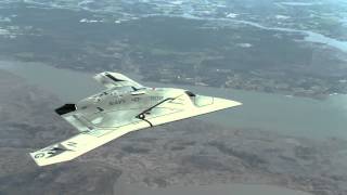 X47B Autonomous Aerial Refueling  Building the Impossible and Pioneering History [upl. by Ylreveb]