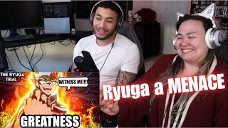 RYUGA A LEGACY OF GREATNESS  CJ Dachamp Reaction [upl. by Also]