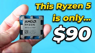 This Ryzen 5 8400F is 90 Is it Better than the 7500F [upl. by Arenahs545]