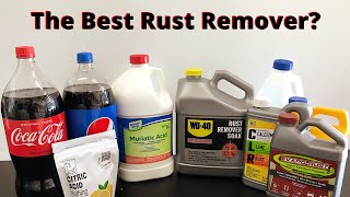 Which Rust Remover is Best [upl. by Ynahirb]