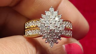 অরিজিনাল ডায়মন্ডের আংটি কালেকশন Original Diamond finger ring price in Bangladesh [upl. by Sampson51]