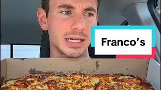 Franco’s Pizza Review in Buffalo New York [upl. by Oderf]