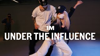 Chris Brown  Under The Influence  Shawn X Isabelle Choreography [upl. by Nooj483]