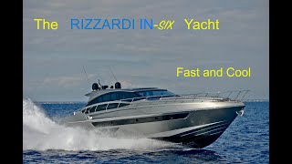 The new Rizzardi In Six Yacht A serious competitor for Azimut Pershing and the likes [upl. by Naesad]