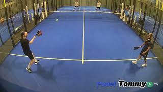 4 Match Carlsberg Nordic Padel league 3 div [upl. by Cralg]