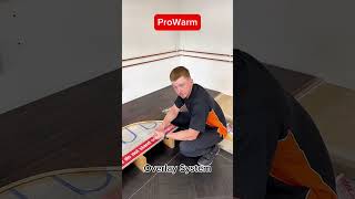 Introducing ProWarm Overlay Underfloor Heating System  Under Floor Heating ProWarm [upl. by Ruttger]