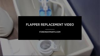 Flapper Replacement Video [upl. by Wilona]