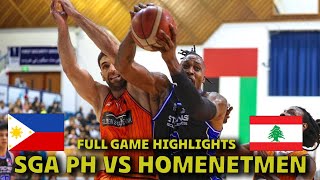 PRIME Dwight Howard Strong Group PH vs HOMENETMEN Full Game Highlights  33rd DIBC [upl. by Swithin923]