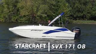 2023 Starcraft SVX 171 OB On Water Demo [upl. by Gilliette]