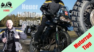 Heidenau K60 Ranger Test  Neuer ReiseenduroReifen fürs Grobe [upl. by Nydia]