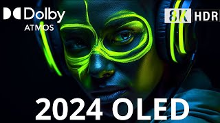 BEST OF OLED DEMO 2024 ULTRA HD 8K 60FPS Amazing Nature en And sound Design DOLBY ATMOS [upl. by Ettennal]