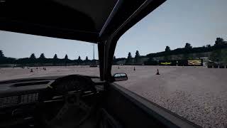 Birmingham Learn2drift skidpad but its BeamNG [upl. by Nole]