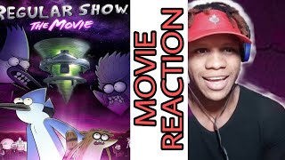 Regular Show The Movie Reaction  Awesome Movie [upl. by Tracey]