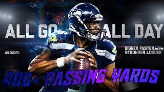 Russell Wilson Highlights  400  Yards  October 29th 2017 [upl. by Vincelette722]