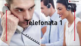 Contratti al telefono di Enel le registrazioni delle telefonate [upl. by Arihaj544]