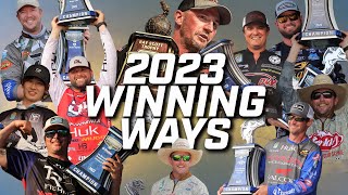 2023 Bassmaster Winner Circle 10 tournament winners [upl. by Booker960]