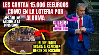 ¡¡TREMENDO INCIDENTE EN EL CONGRESO😱SÁNCHEZ Y CERDÁN HUYEN DESPAVORIDOS AL PASAR ESTO POR ALDAMA😱 [upl. by Galasyn827]