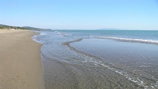 Castiglione della Pescaia  Spiaggia Le Rocchette [upl. by Ennylyak]