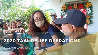 Taal Relief Operations [upl. by Elsi978]