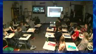 The benefits of video teleconferencing in the classroom part 1 [upl. by Heigho]