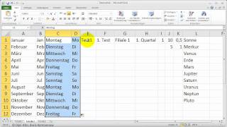Lektion03Excel2010Datenreihen [upl. by Fricke]