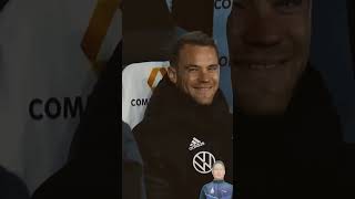 Rare Neuer Moments shorts football footballer goalkeeper neuer soccer sports fifa euro2024 [upl. by Issy]