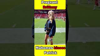 quotPregnant Brittany Mahomes Celebrates Chiefs Winquot trending [upl. by Lupien]